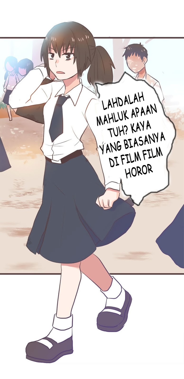 Mafia’s Daughter: Operation Makeover Chapter 01 Gambar 8